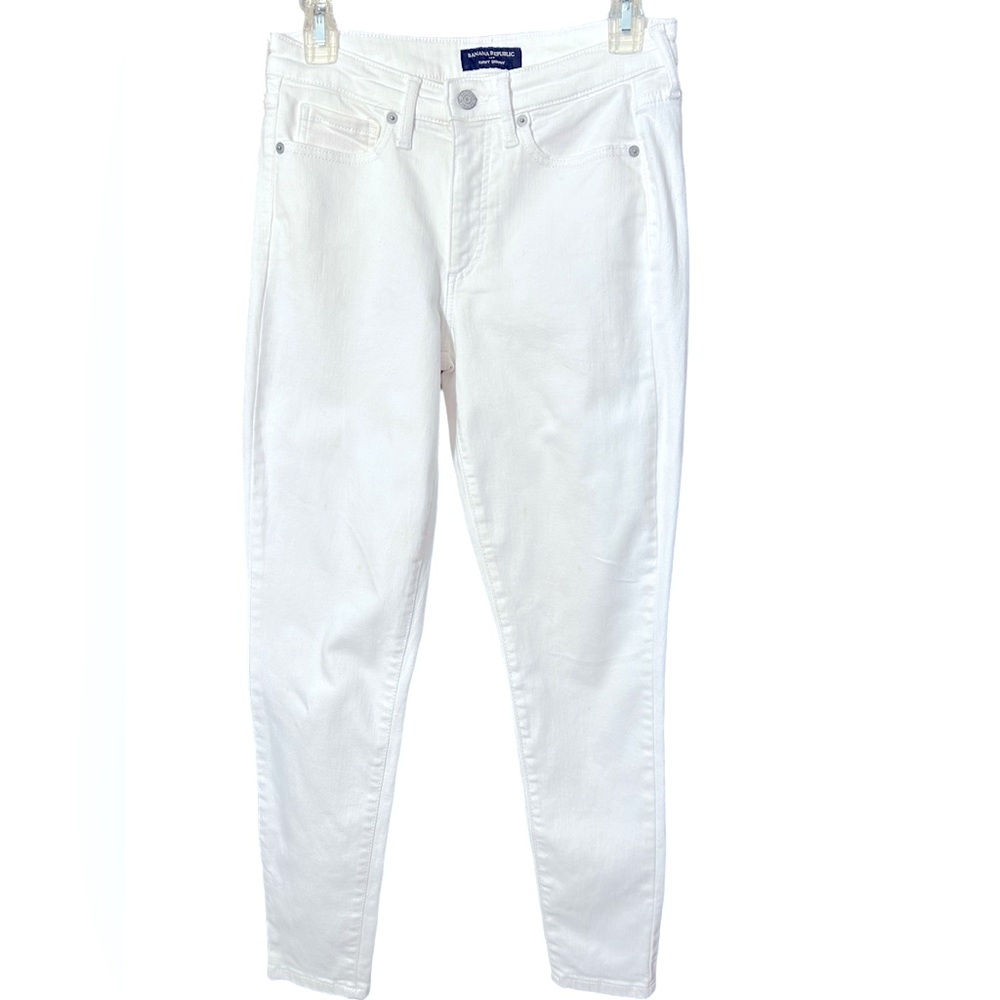 Banana Republic Curvy Skinny Jeans